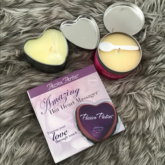 NEW Intimate body candle oil & hot massager - Picture 3 of 5